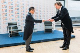 2021: Koning ontvangt geloofsbrieven per video