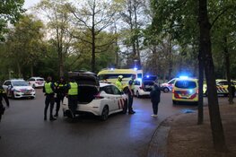 Ernstig gewonde bij steekincident in Vondelpark