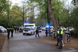 Ernstig gewonde bij steekincident in Vondelpark