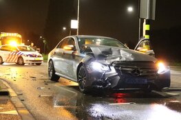 Gewonde bij flinke aanrijding Bovenkerkerweg Amstelveen