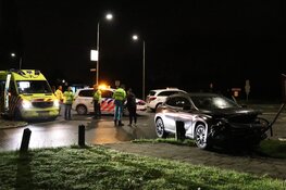 Gewonde bij flinke aanrijding Bovenkerkerweg Amstelveen