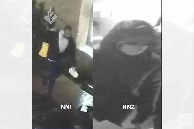 Gezocht: Overval supermarkt Frederiksplein