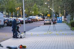 Kogelregen in Amsterdamse Maassluisstraat