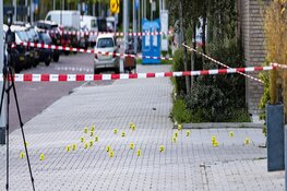 Kogelregen in Amsterdamse Maassluisstraat