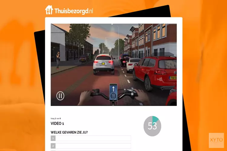 Thuisbezorgd. nl en TeamAlert starten nieuwe verkeersopleiding voor maaltijdbezorgers