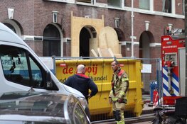Gewonde bij brand in woning Derde Helmersstraat in Amsterdam