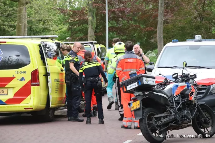 Geweldsincident in West, slachtoffer naar ziekenhuis gebracht