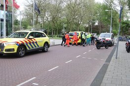 Geweldsincident in West, slachtoffer naar ziekenhuis gebracht