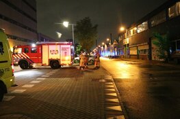 Verdachte situatie in bedrijfspand in Amsterdam-Noord: zwaargewonde en één aanhouding
