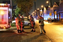 Verdachte situatie in bedrijfspand in Amsterdam-Noord: zwaargewonde en één aanhouding