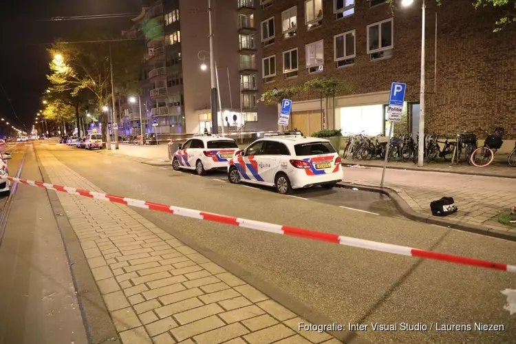 Agent schiet bij aanhouding man (40) op Hoofdweg