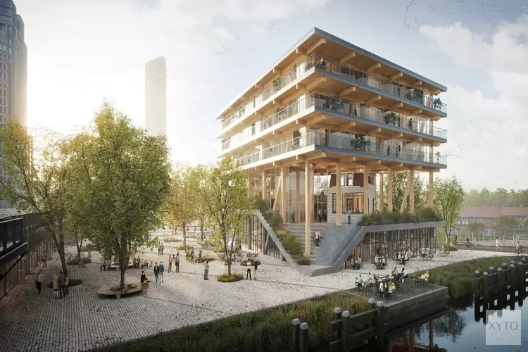 ‘Spectrum, Circulair City House’ winnaar Ontwikkelcompetitie Omval-Weespertrekvaart
