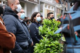 Stille tocht voor dood gestoken man in De Pijp