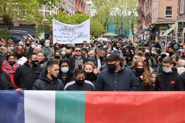 Stille tocht voor dood gestoken man in De Pijp