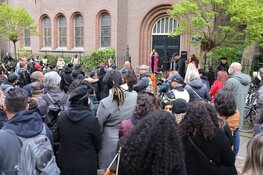 Stille tocht voor dood gestoken man in De Pijp