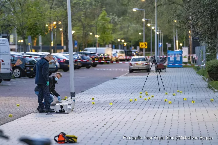 Derde verdachte aangehouden voor dodelijk schietincident Maassluisstraat