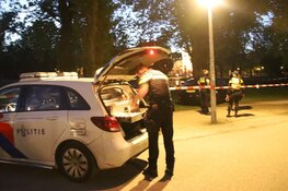 Politie schiet man in been in Vondelpark