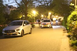 Politie schiet man in been in Vondelpark