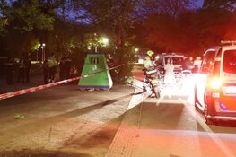 Politie schiet man in been in Vondelpark