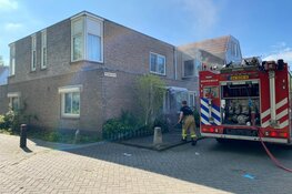 Bewoners niet thuis tijdens woningbrand in Diemen