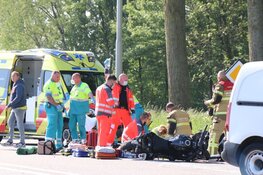 Dodelijk ongeval op N522 in Amstelveen