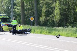 Dodelijk ongeval op N522 in Amstelveen