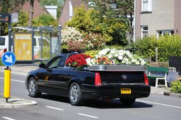 Veel politie aanwezig bij uitvaart ex-president Satudarah