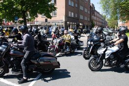 Veel politie aanwezig bij uitvaart ex-president Satudarah