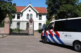 Veel politie aanwezig bij uitvaart ex-president Satudarah