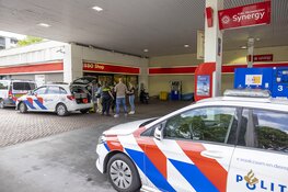 Politie zoekt dader na overval Esso tankstation Pieter Calandlaan Amsterdam