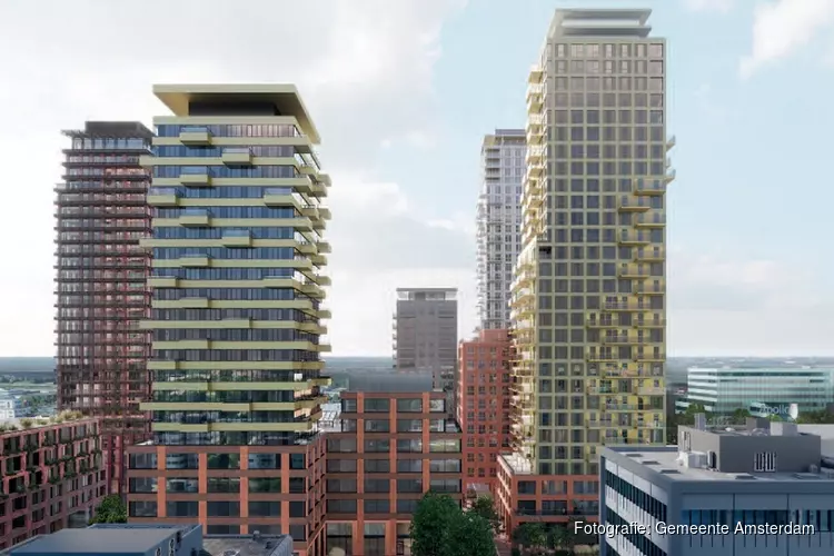 Bouw gestart van 1100 woningen in SPOT Zuidoost