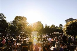 Na drooglegging is Fete du Champagne festival terug als eerste van Nederland