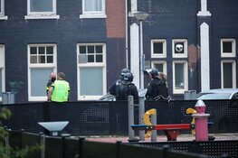 Gekraakt pand ontruimd, niemand aangetroffen