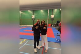 Karateka Lynn Snel gebrand op goed resultaat tijdens OKT