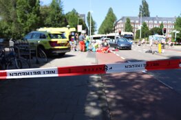Fietser zwaargewond na aanrijding in Amsterdam