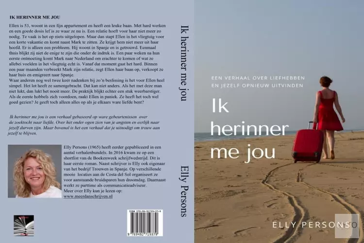 Waargebeurde roman &#39;Ik herinner me jou&#39; verschenen