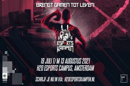 Tribe Sports en H20 ontwikkelen Esportskampen voor jongeren