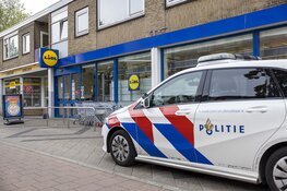 Gewapende overval op Lidl aan de Tussen Meer in Amsterdam