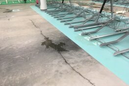 Fietsenstalling Leidseplein: vloer nat?