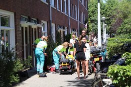 Schietpartij in de Juliana van Stolbergstraat in Amsterdam.