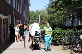 Schietpartij in de Juliana van Stolbergstraat in Amsterdam.