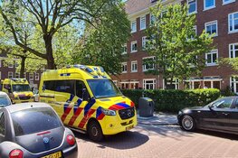 Schietpartij in de Juliana van Stolbergstraat in Amsterdam.