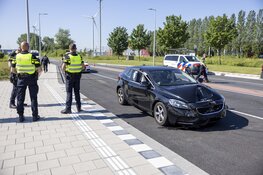 Hulpdiensten groots uitgerukt voor ongeval Westelijk Havengebied
