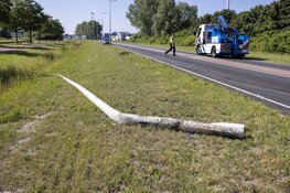 Hulpdiensten groots uitgerukt voor ongeval Westelijk Havengebied