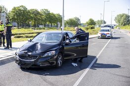 Hulpdiensten groots uitgerukt voor ongeval Westelijk Havengebied