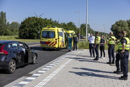 Hulpdiensten groots uitgerukt voor ongeval Westelijk Havengebied