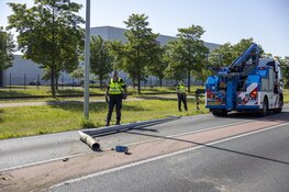 Hulpdiensten groots uitgerukt voor ongeval Westelijk Havengebied