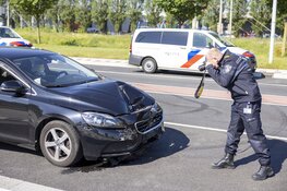 Hulpdiensten groots uitgerukt voor ongeval Westelijk Havengebied