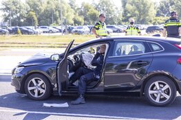 Hulpdiensten groots uitgerukt voor ongeval Westelijk Havengebied