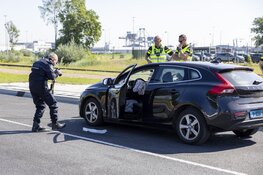Hulpdiensten groots uitgerukt voor ongeval Westelijk Havengebied